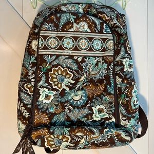 Vera Bradley Backpack Java Blue